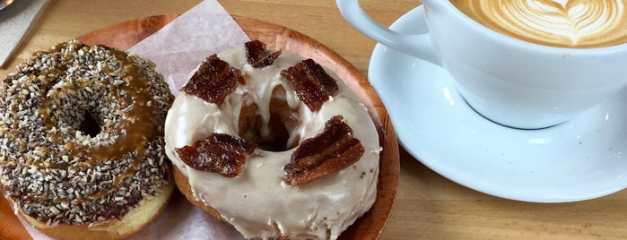 Vortex Doughnuts is one of Asheville, NC.