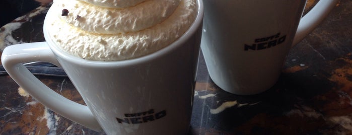 Caffè Nero is one of Tempat yang Disimpan Chester.