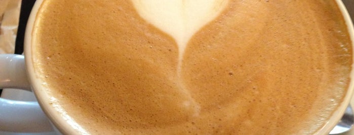 CFCF Coffee is one of Lugares favoritos de Bridget.