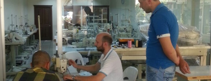 koçlar makina is one of Konfeksiyon Makineleri / Sewing Machine Dealers.