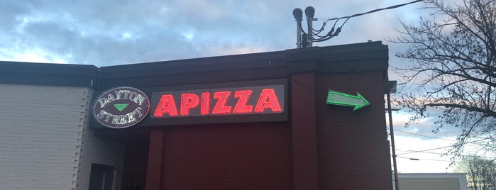 Dayton Street Apizza is one of Restaurants in New Haven.