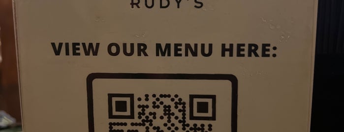 Rudy's Bar is one of New Haven.