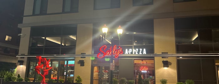 Sally’s Apizza is one of Connecticut/RI.