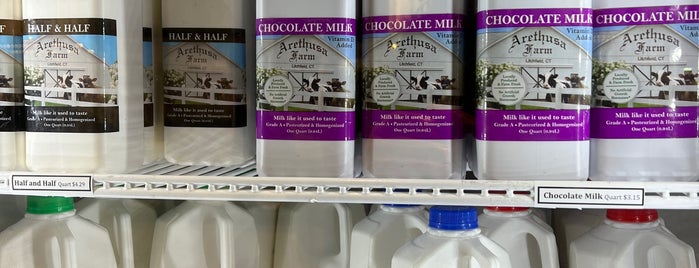 Arethusa Farm Dairy is one of New Haven.