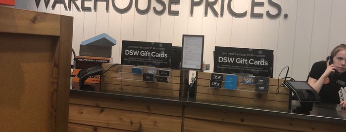 DSW Designer Shoe Warehouse is one of Places I like!.