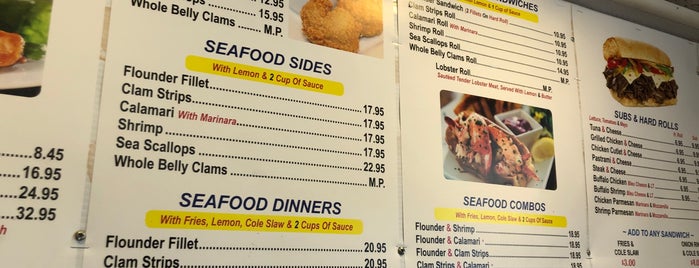 Sandbar Seafood is one of to go.