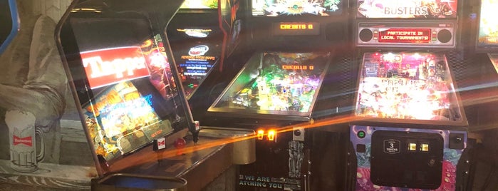 Barcade is one of Ct.