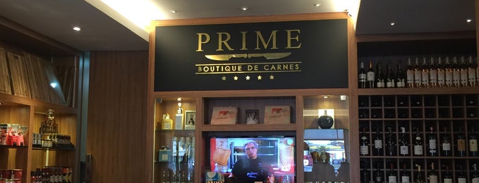 Prime - Boutique de Carnes is one of Melhores Restaurantes e Bares do RJ.