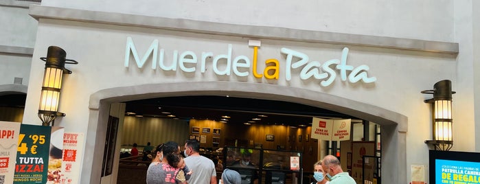 Muerde la Pasta is one of Malaga.