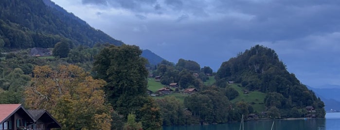 Strand Hotel Iseltwald is one of Interlaken.