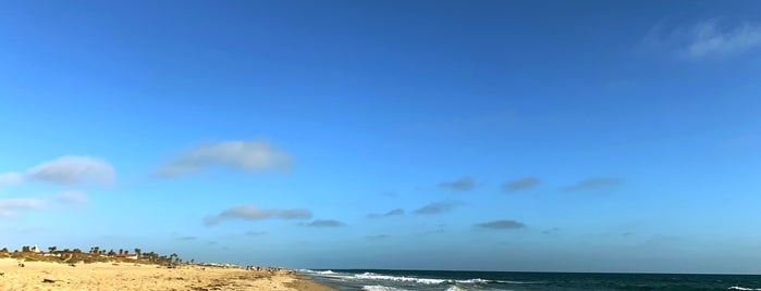 Oxnard Shores Beach is one of California.