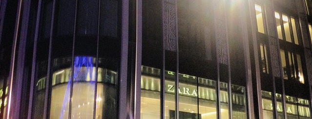 Zara is one of London.