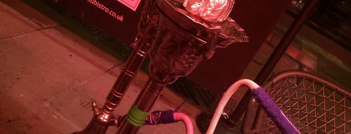 B Bistro is one of Shisha in London.