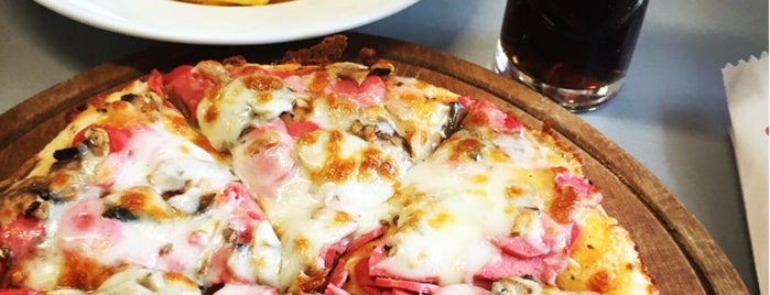 Pizza Tomato is one of Puzzle Time Denizli Mekanları.