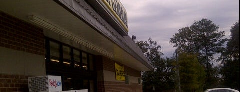 Dollar General is one of Dollar stores.