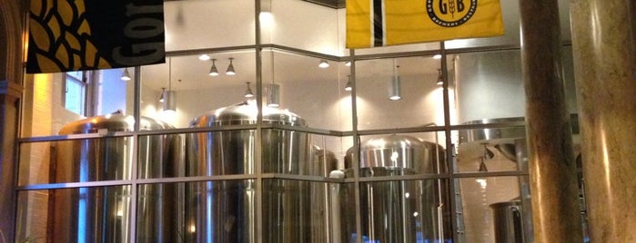 Gordon Biersch Brewery Restaurant is one of Washington DC Brewery Tour.
