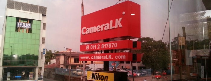 CameraLK Store is one of Colombo.