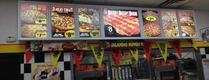 Little Caesars Pizza is one of Must-visit Food in Smyrna.