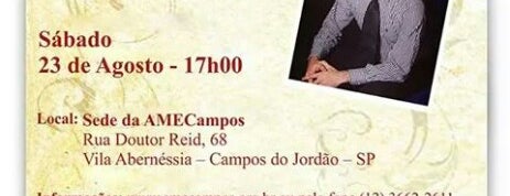 AMECampos - Assoc. Dos Amigos de Campos do Jordão is one of Clientes.