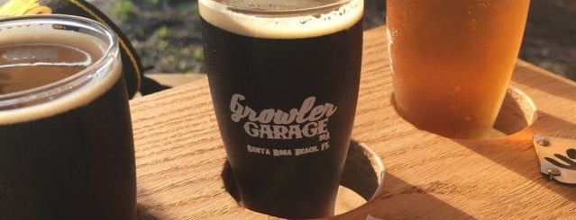 Growler Garage is one of The Best of the North Florida Gulf Coast.