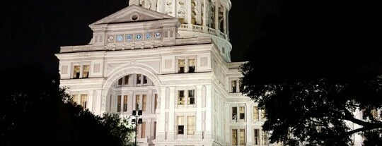 Texas State Capitol is one of Play through austin.