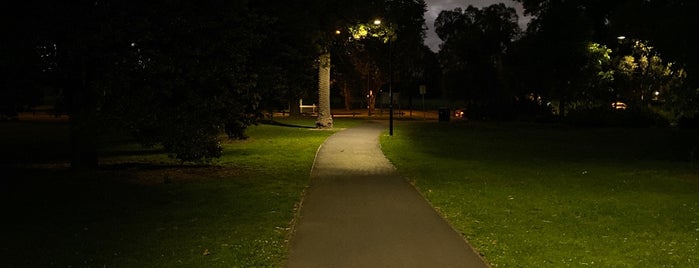 Brunswick Park is one of outside places & spots...