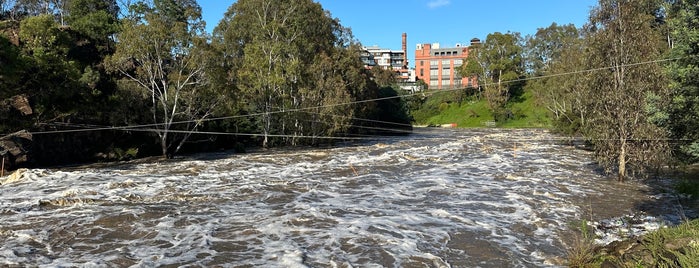 Dights Falls is one of outside places & spots...