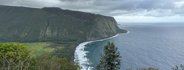 Waipio Lookout is one of Big Island.