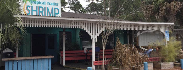 Tropical Traders Shrimp Co. is one of Favorite Places.