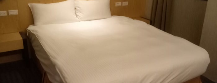 Oxygen Hotel is one of Vithida 님이 좋아한 장소.