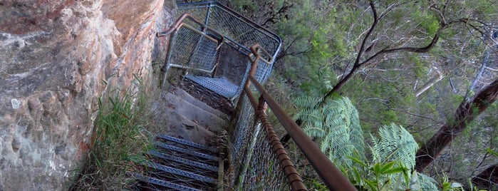 The Giant Stairway is one of Sydney to do.