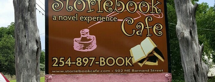 Storie Book Cafe is one of Rebecca : понравившиеся места.