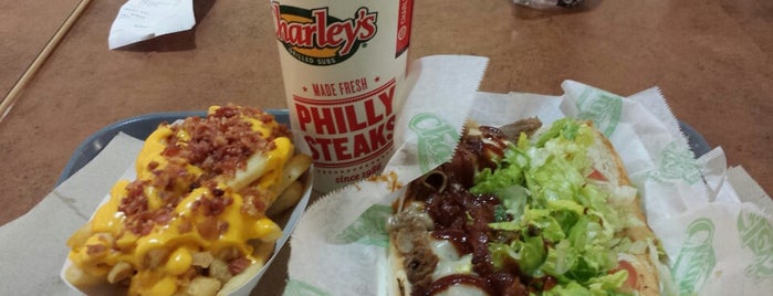 Charleys Philly Steaks is one of Gotta Try.