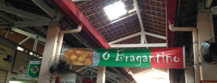 O Bragantino is one of สถานที่ที่บันทึกไว้ของ Larissa.