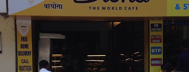 Biona French Cafe is one of Mumbai.