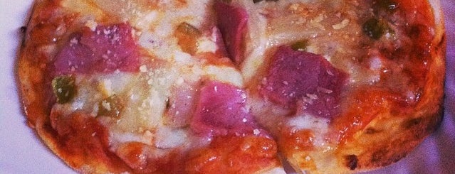 Pizzaroma is one of food.