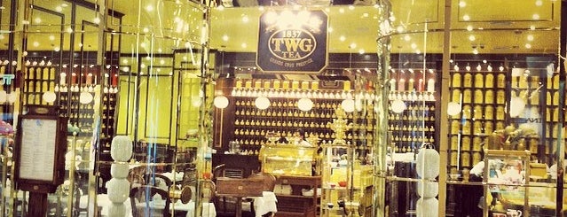 TWG Tea Salon is one of Gurney Paragon.