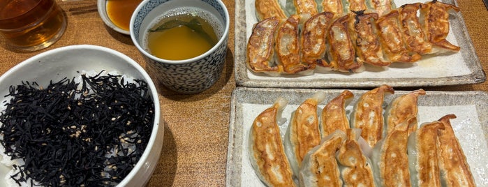 Manten Gyoza is one of 横浜飲食店.