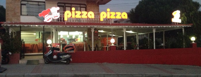 Pizza Pizza is one of gittiğim mekanlar.