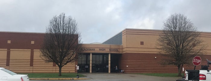 Blackman Middle School is one of Lugares favoritos de Hans.