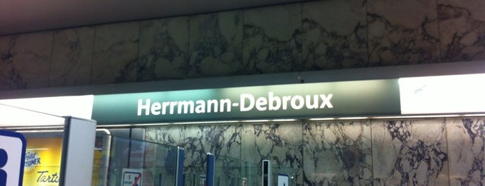 Herrmann-Debroux (MIVB | De Lijn | TEC) is one of GR126 15-7.