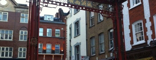 Chinatown is one of Places to Visit in London.