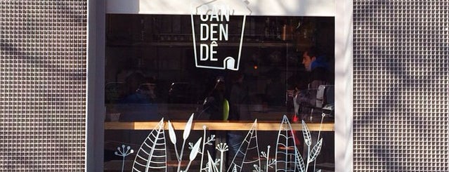 Can Dendê is one of restaurants poblenou.