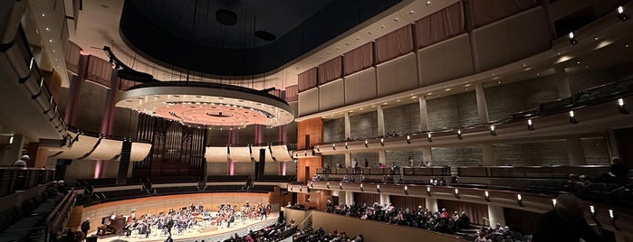 Francis Winspear Centre is one of The 15 Best Places for Music in Edmonton.