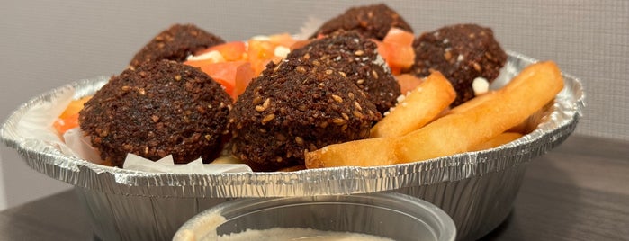 Falafel Station is one of NYC Food.