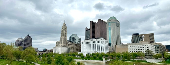 Scioto Mile - Promenade/Riverfront is one of Columbus exploring.