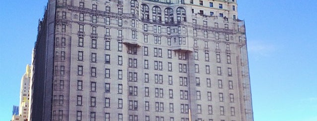 The Plaza Hotel is one of New York City.