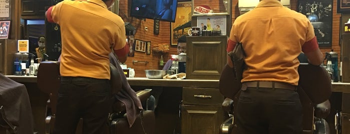 The Gentleman's Lounge is one of Hair styling.
