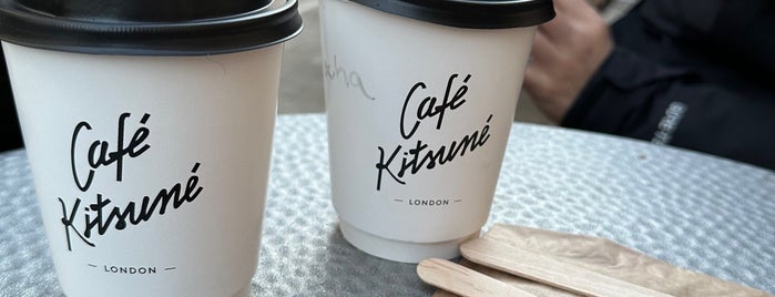 Café Kitsuné is one of Londone cafe.