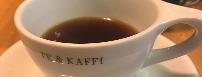 Te & Kaffi is one of The 15 Best Places for Espresso in Reykjavik.